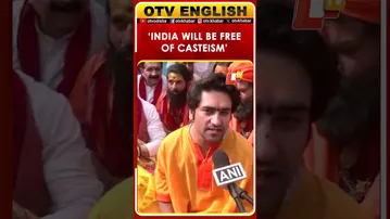 Acharya Dhirendra Says Sanatan Hindu Ekta Padayatra Unites Nation, Promotes Hindu Ideology