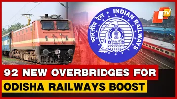 Massive Railway Infra Upgrade In Odisha: 92 Overbridges, Khurda Road Railway Line Among Key Projects