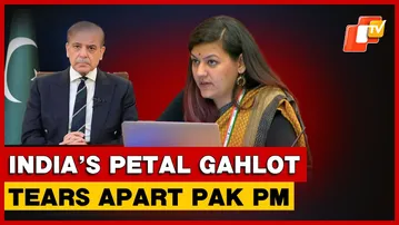 Know India's Petal Gahlot Who Tears Apart Pakistan PM Shehbaz Sharif At UNGA