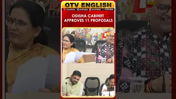 Odisha Cabinet Led By CM Majhi Approves 11 Proposals
