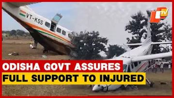 Rourkela Aircraft Crash: Injured Will Be Airlifted In Case Of Medical Emergency