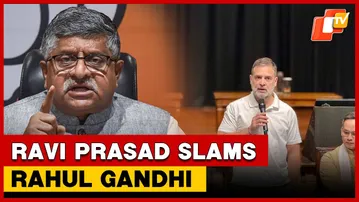 Ravi Shankar Prasad Targets Rahul Gandhi, Defends SIR & Election Commission | OTV