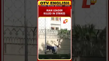 Iran's Supreme Leader Killed In Strikes; Embassy Lowers Flag