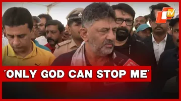 DK Shivakumar Responds To Tejasvi Surya On Bengaluru Tunnel Project