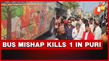 Government-Owned ‘Ama Bus’ Runs Over Woman In Puri, Locals Stage Protest