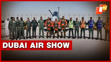 India Set To Showcase Defence Power At Dubai Air Show 2025