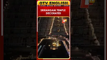 WATCH: Srirangam Temple Decorated For Vaikuntha Ekadashi