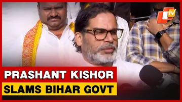 Prashant Kishor Criticises Bihar Govt After Attack On Dy CM’s Convoy, Says ‘No Rule Of Law’