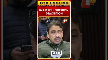 Imran Masood On Delhi Demolition: Imam Will Question Mosque Demolition