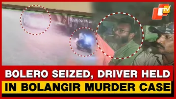 White Bolero Seized, Driver Arrested in Titilagarh Case | OTV
