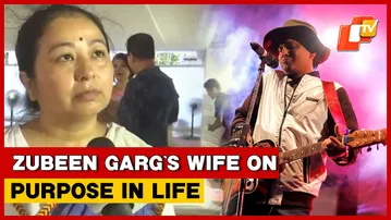Zubeen Garg's wife, Garima Saikia Garg On Completing Unfinished Film They Were Working On