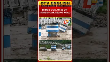 Heavy Rains Damage Dudhia Bridge, Traffic Diversions On SH-12