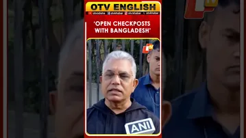 Dilip Ghosh Criticises SIR Handling, Suggests Stronger Border Measures With Bangladesh