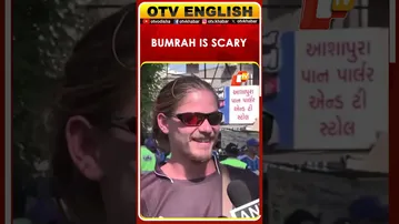 Ahmedabad: New Zealand Fan Ryan On India Game, 'Scary Bumrah'