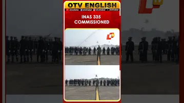 INAS 335 (Osprey) Commissioned At INS Hansa