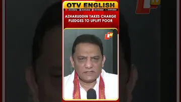 T’gana Minority Affairs Minister Azharuddin Takes Charge, Pledges To Uplift Poor & Promote Education