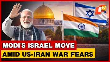 PM Modi Visits Israel With War Clouds Over Middle East – Strategic Shockwaves