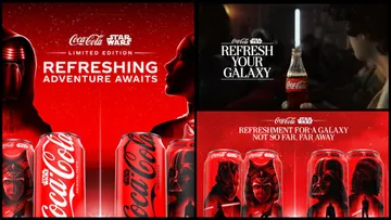 First look at the limited-edition Coca-Cola x Star Wars packaging launching soon.