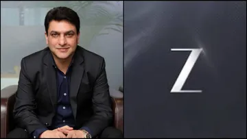 Zee Entertainment Chief Growth Officer and new Z brand logo, July 2025 — brand strategy and rebranding news
