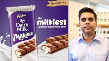 Nitin Saini, VP Marketing, Mondelez India