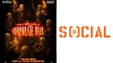 SOCIAL's 'Corporate Hell' Halloween party turns office burnout into a nationwide fright night