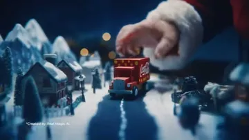 Coca-Cola’s AI-generated ‘Holidays Are Coming’ ad campaign stirs controversy again