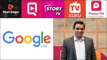 Manish Dhamankar, head of industry - media & entertainment at Google India