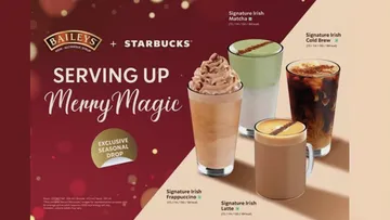 starbucks x baileys