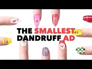 Sebamed Smallest Nail Ad Campaign
