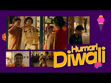 #HumariDiwali with Titan Company Ltd.
