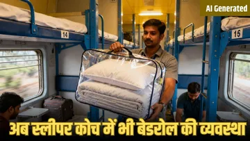 Sleeper Coach Bedroll