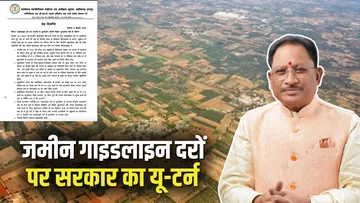 CG Land Guidelines Update rates change