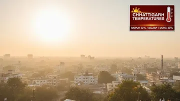 Chhattisgarh Weather Update