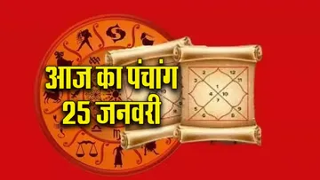 aaj ka panchang 25 jan 2026 sunday