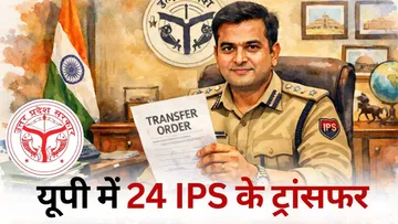 UP IPS Transfer List 24 officers hindi news