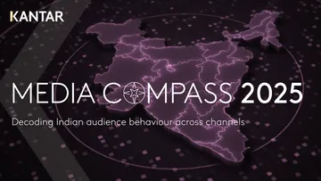 CTV viewership soars, 23% Indians go digital-only, says Kantar’s Media Compass report