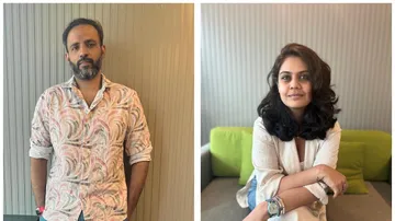 Anvita Arora and Shyam Nair