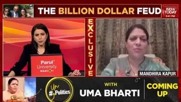 Marya Shakil on India Today