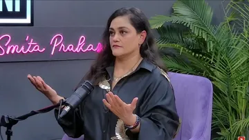 Kalli Purie at ANI Podcast with Smita Prakash
