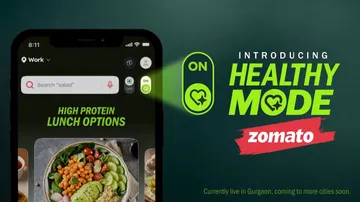 Zomato Healthy Mode
