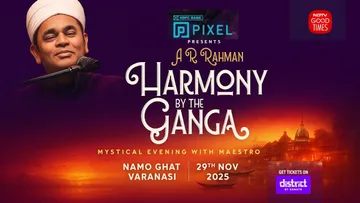 ndtv rahman varanasi namo ghat