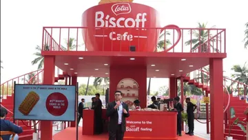 Biscoff cafe