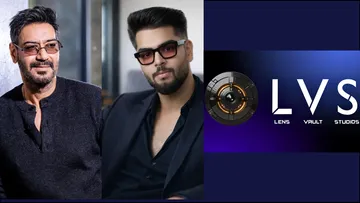 Ajay Devgan x LVS