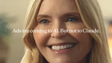 Claude ad