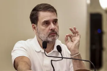 Rahul Gandhi 