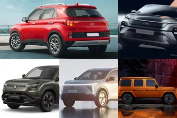 SUV Launches in India
