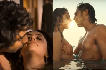Saiyaara Title Track Ahaan Panday Aneet Padda