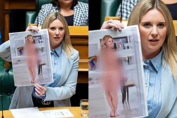 New Zealand MP McClure on Deepfakes