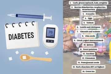 Diabetes 16 Foods To Control Blood Sugar