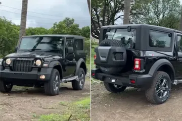 Mahindra Thar Facelift